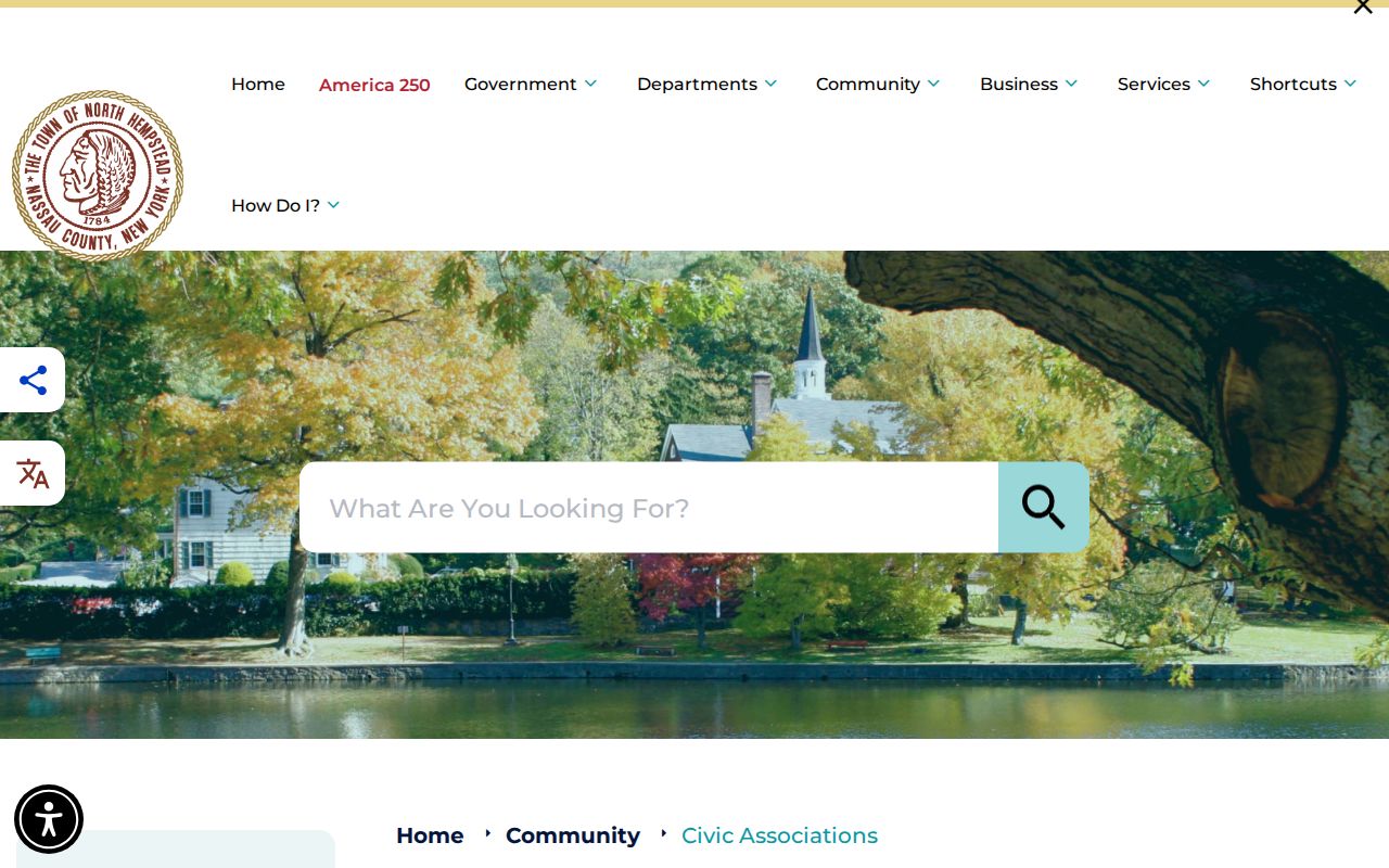 North Hempstead neighbors Town civic association directory contacts