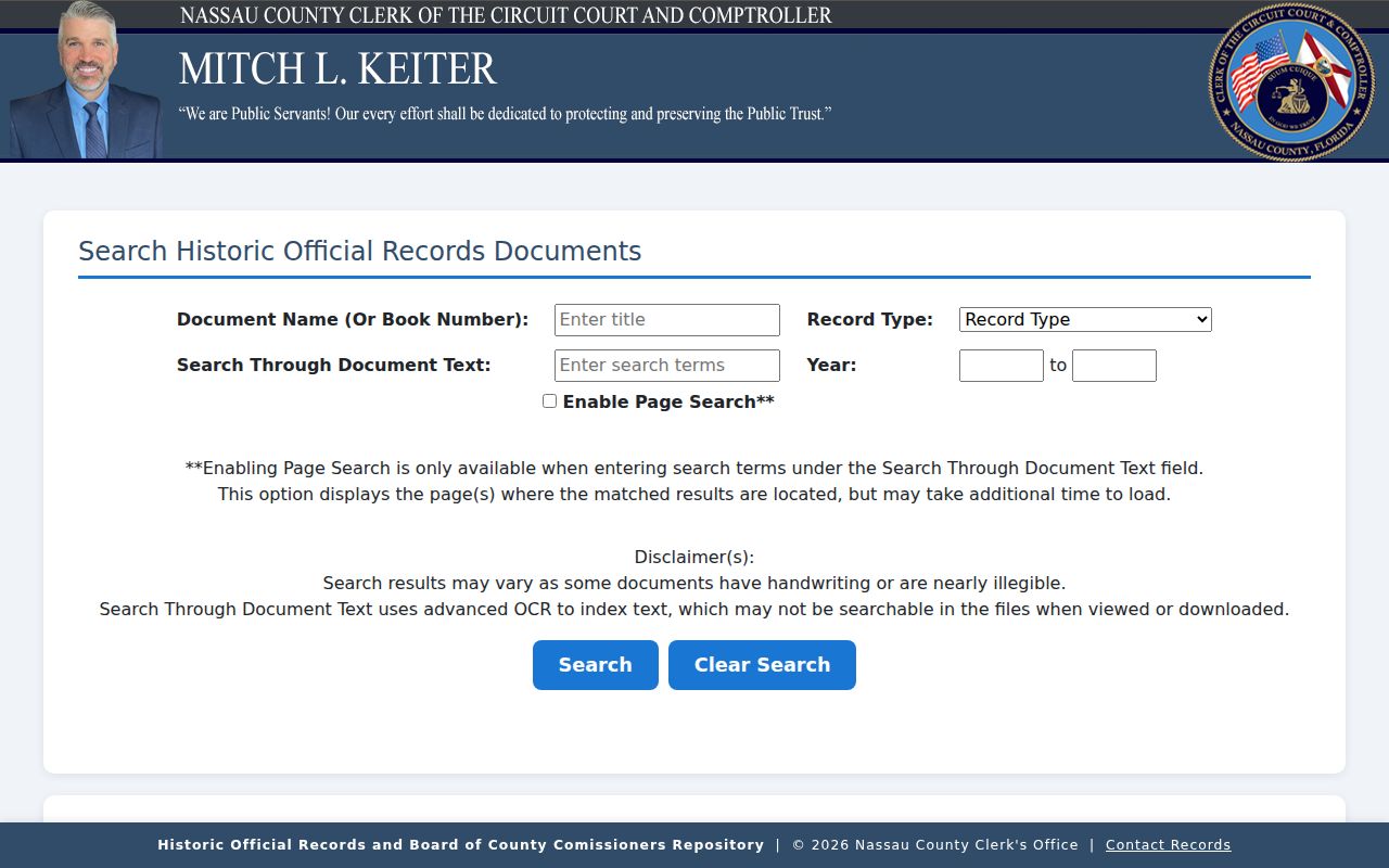 North Hempstead previous residents historic Nassau Clerk direct and reverse index books